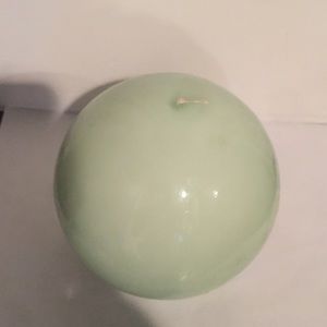 Zodax x Anthropologie sphere 4.75” wax candle NWT